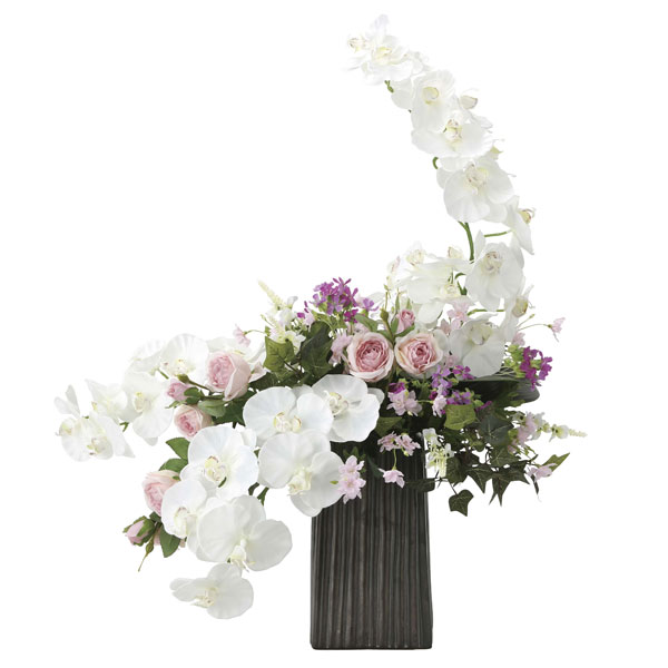 アートフラワー 造花 光触媒 光の楽園 飛鳥 2053P210