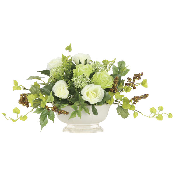 アートフラワー 造花 光触媒 光の楽園 パ−ルベリ− 2069K65