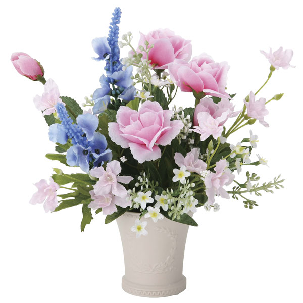 アートフラワー 造花 光触媒 光の楽園 スタ−フラワ− 2076K35