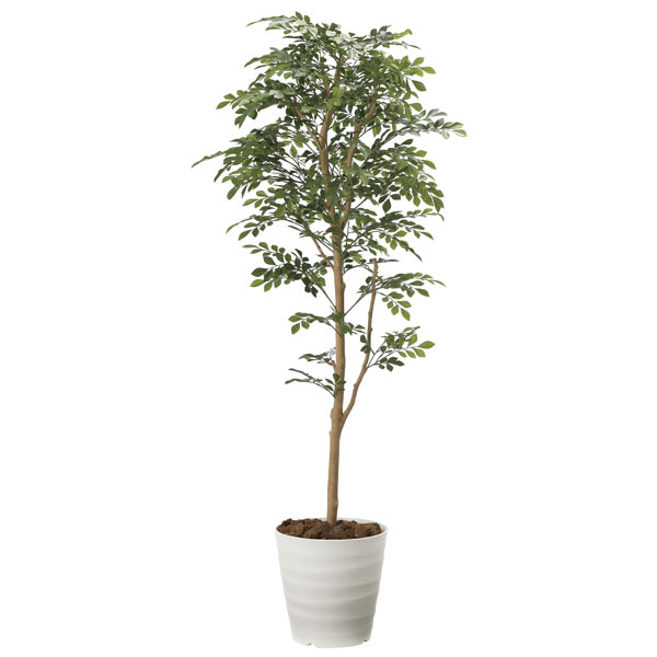 アートグリーン フェイクグリーン 人工観葉植物 光触媒 光の楽園 トネリコ　1．6 2107P320