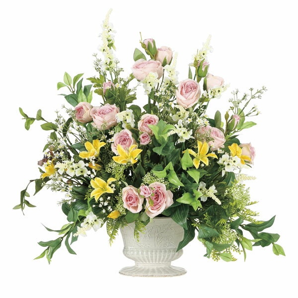 アートフラワー 造花 光触媒 光の楽園 ミックスベール 2058P200