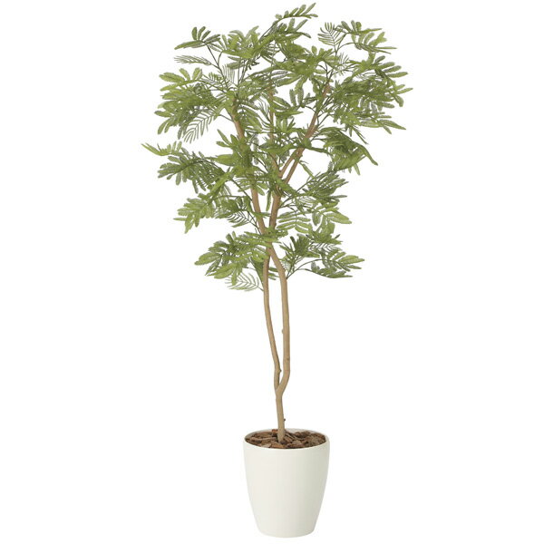 アートグリーン フェイクグリーン 人工観葉植物 光触媒 光の楽園 ねむの木1．3（ポリ製） 2259A200