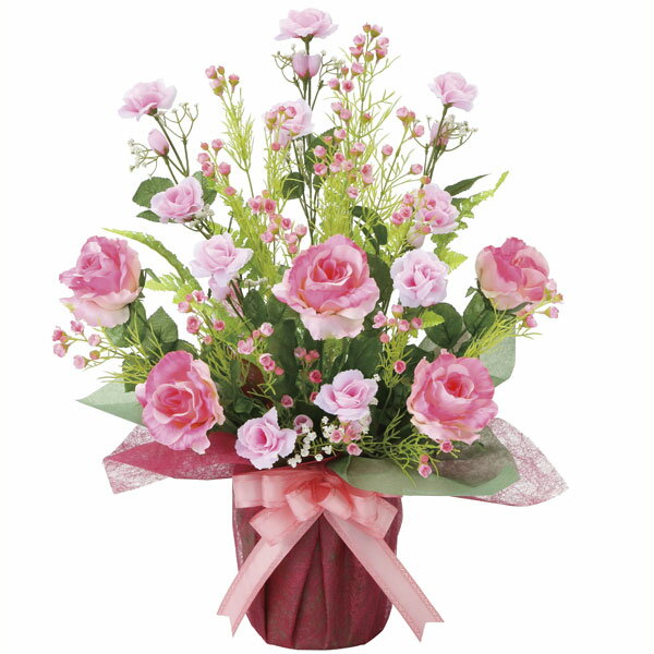 アートフラワー フェイクグリーン 造花 光触媒 光の楽園 ルミエルピエ 2374P110