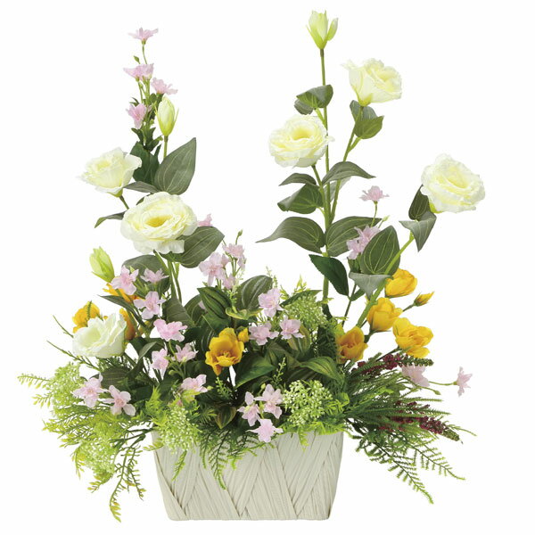 アートフラワー フェイクグリーン 造花 光触媒 光の楽園 アニエラ 2375A130