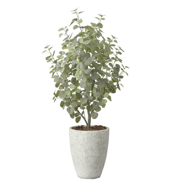アートグリーン フェイクグリーン 人工観葉植物 光触媒 光の楽園 ナチュラルユーカリツリー1.5 2422A600