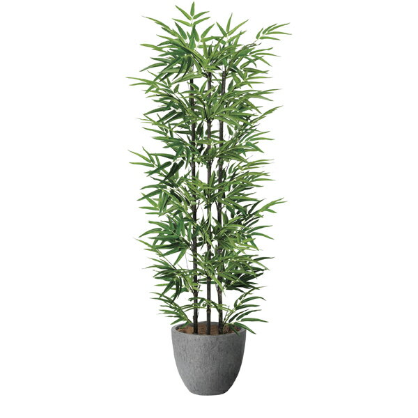 アートグリーン フェイクグリーン 人工観葉植物 光触媒 光の楽園 ナチュラル黒竹1.6 2504A420
