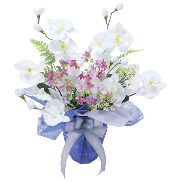 アートフラワー フェイクグリーン 造花 光触媒 光の楽園 清和 2587A70