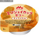 【森永乳業】【クリニコ】エンジョイカップゼリー キャラメル味 / 0652346 70gx24個 〓ケース販売〓【定番在庫】即日・翌日配送可【介護用品】介護食/...