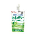 【ハウスギャバン】【区分4：かまなくてよい】ゼリー飲料　お水のゼリー マスカット味 120g / 86330【定番在庫】即日・翌日配送可【介護用品】介護食/嚥下補助/水分補給【通販】