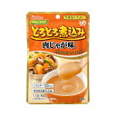 【ハウスギャバン】【区分4:かまなくてよい】やさしくラクケア とろとろ煮込みの肉じゃが(80g) / 88391【定番在庫】即日・翌日配送可【介護用品】介護食/...