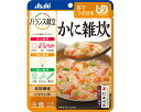 【アサヒグループ食品】【区分3:舌でつぶせる】バランス献立 かに雑炊 100g / 188403【定番在庫】即日・翌日配送可【介護用品】福祉/介護用品/介護食/...