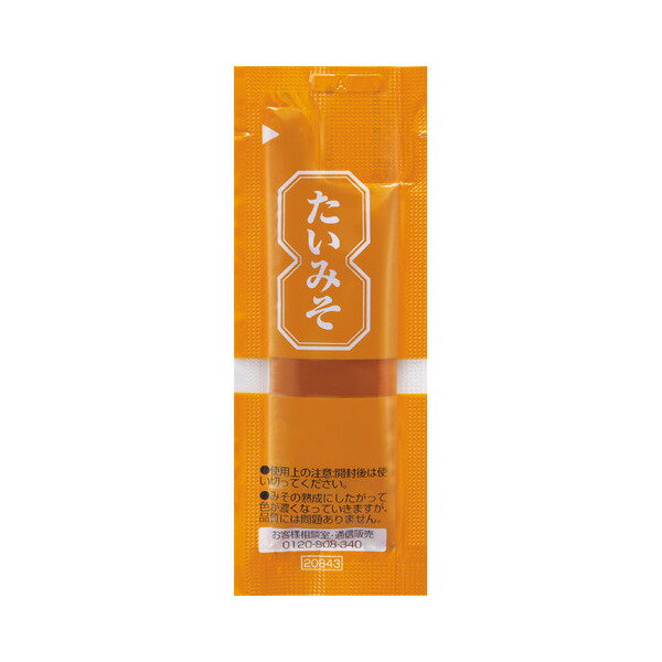 【三島食品】たいみそ　7g×40食 / 220960【定番在庫】即日・翌日配送可【介護用品】介護食/介護食品/スティックタイプ【通販】のサムネイル
