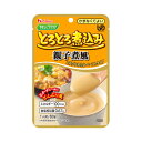 【ハウスギャバン】【区分4:かまなくてよい】やさしくラクケア とろとろ煮込み 親子煮風 80g / 089448【定番在庫】即日・翌日配送可【介護用品】福祉/介...