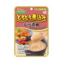 【ハウスギャバン】【区分4:かまなくてよい】やさしくラクケア とろとろ煮込み かつ煮風 80g / 089449【定番在庫】即日・翌日配送可【介護用品】福祉/介...