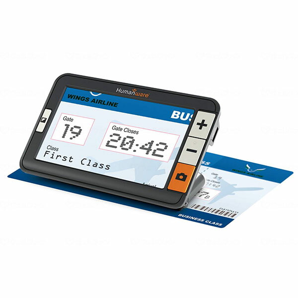 【アメディア】高級携帯型拡大読書器　エキスプロ5 / FGEX-1011 =非課税=※在庫限り【定番在庫】即日・..