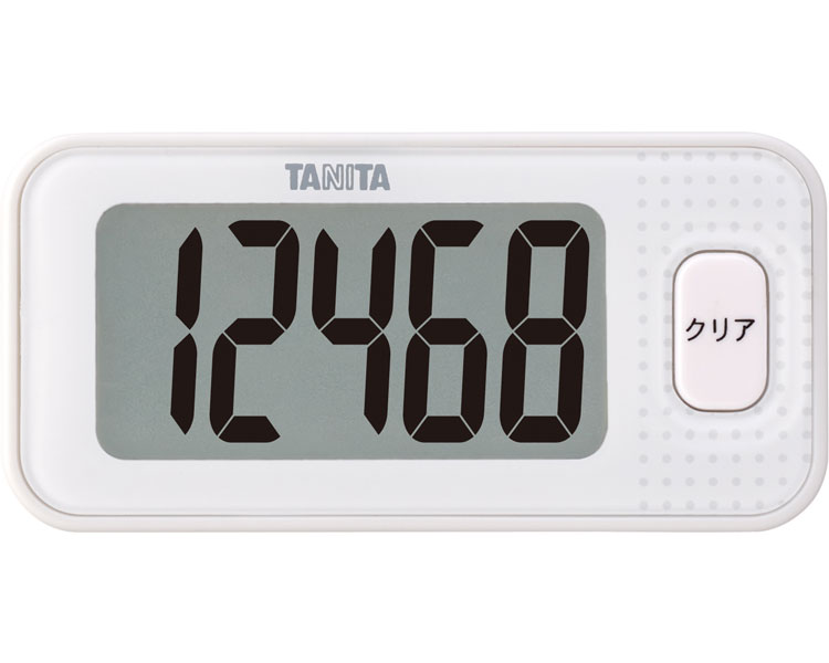 【タニタ】3Dセンサー搭載歩数計 / F