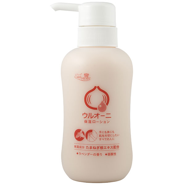 【玉川衛材】ケアハート　ウルオーニ保湿ローション（300mL） / 113010【定番在庫】即日・翌日配送可【..