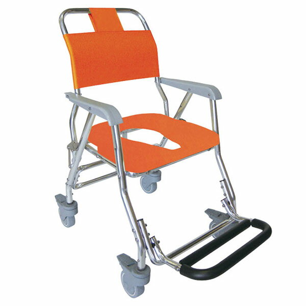 【睦三】シャワーキャリー　LX / No.5002 ※送料実費【メーカー直送】※返品・交換不可※代引不可※【介護用品】お風呂/シャワーキャリー/入浴用車イス/椅子【通販】