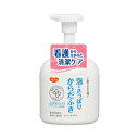 【ピジョン】ハビナース　泡でさっぱりからだふき（500mL） / 11045→1018702【定番在庫】即日・翌日配送可【介護用品】福祉/介護用品/清拭/からだふき/保湿【通販】