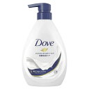 【ユニリーバ・ジャパン】Dove ダヴ　ボディウォッシュ　プレミアム　モイスチャーケア　本体ポンプ（500g）【定番在庫】即日・翌日配送可【介護用品】バス用品/ボディーシャンプー/バスソープ【通販】