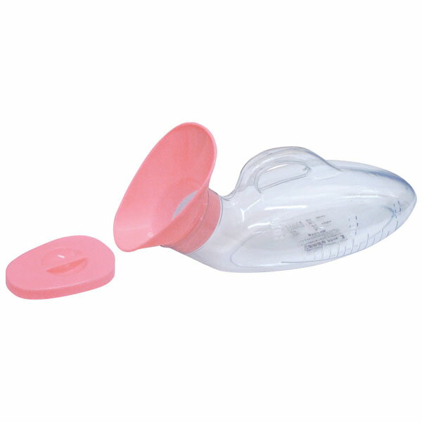 【幸和製作所：テイコブ】テイコブ透明尿器　女性用 / UR02W【定番在庫】即日・翌日配送可【介護用品】..