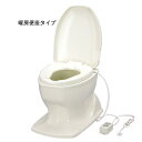 【安寿アロン化成】サニタリエース OD 据置式 暖房便座タイプ 補高#8 / 871-128【定番在庫】即日・翌日配送可【介護用品】簡易設置型洋式トイレ/和式便...