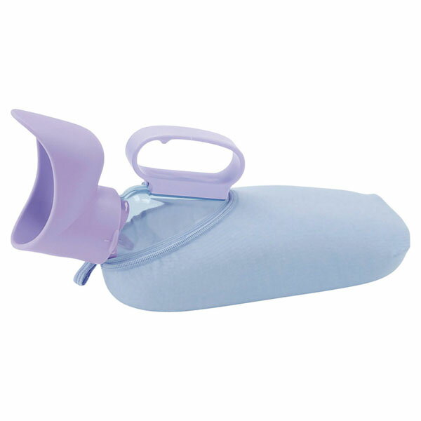 【安寿アロン化成】ユリフィット（尿器）　女性用 / 533-736【定番在庫】即日・翌日配送可【介護用品】..