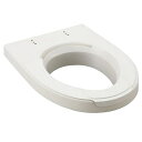 【LIXIL:INAX】補高便座のみ(補高3cm) / CWA-230※取寄発送【メーカー直送】※返品・交換不可※代引不可※【介護用品】便器/便座が低い/ひざの...