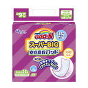 【大王製紙】大人用と子供用の中間サイズ　GOON グ〜ン スーパーBIG 安心吸収パッド（26枚） / 753860【定番在庫】即日・翌日配送可【介護用品】大人用紙おむつ/おとな用/紙オムツ【通販】