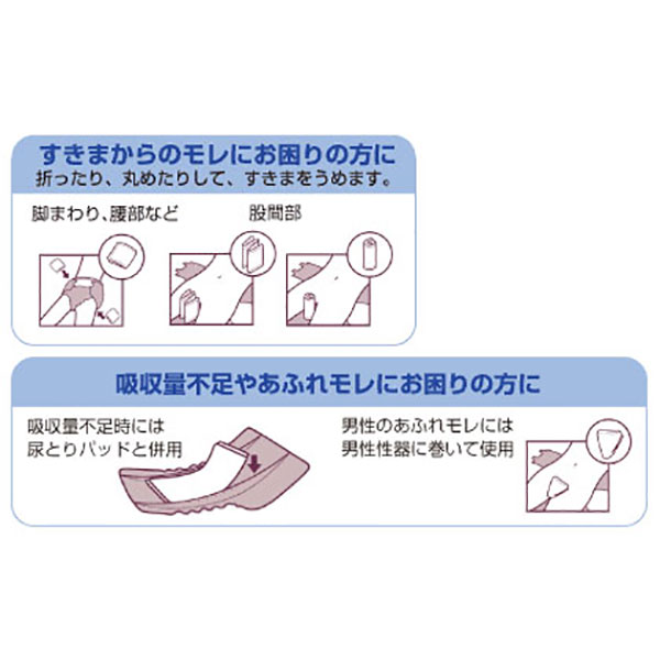 【大王製紙】アテント 両面吸収すきまにピッタリ...の紹介画像3