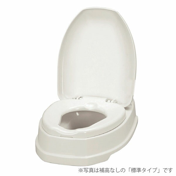 【安寿アロン化成】サニタリエース　OD　両用式　補高♯5（アイボリー） / 871-031【定番在庫】即日・翌日配送可【介護用品】簡易設置型洋式トイレ/和式便所を工事不要で洋式に【通販】