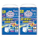 ●ウエストサイズ／M：60〜95cm、L：80〜125cm ●吸水量／おしっこ約5.5回分 ●袋入数／M：16枚、L：14枚 ・吸収量10％UP、約5.5回分の吸収量！朝と夜の交換だけでもモレ安心！ ・背モレ防止ポケット付き。就寝時・仰向け寝でも背中からのモレを軽減。 ・すっきり伸縮ゴム採用！前側とお尻部分のゴワつきを解消し、しっかりフィット！ ・片手で上げ下げらくらくギャザー。ご本人でも簡単にはきやすく、介護者の方もはかせやすい。 ・お肌さらさら全面通気性シート。 ・やわらかい肌触りのいい素材を採用し、快適なはきごこち。 ※パッケージデザイン・品番が予告なしに変更される場合があります。何卒ご了承ください。