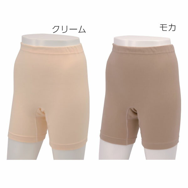 福祉・介護用品　ゆいの【竹虎 ヒューマンケア】ソフラピレンパンツ3分丈 / 1026【定番在庫】即日・翌日配送可【介護用品】尿漏れ/軽いもれに/対策/ケア/頻尿/軽失禁/不安解消【通販】｜アングル3