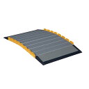 【シコク】車いす用スロープ 段ない・ス ロールタイプ / 630-120 長さ120cm【メーカー直送】※返品・交換不可※代引不可※【介護用品】車いす用/スロープ/段差解消/頑丈/軽量/持ち運び楽々/幅広/コンパクト/転倒予防/簡易【通販】