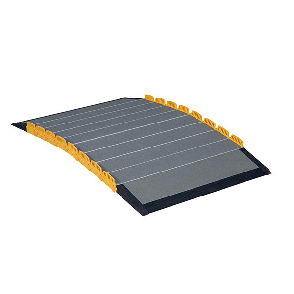 【シコク】車いす用スロープ　段ない・ス　ロールタイプ　長さ300cm / 630-300【メーカー直送】※返品・交換不可※代引不可※【介護用品】車いす用/スロープ/段差解消/頑丈/軽量/持ち運び楽々/幅広/コンパクト/転倒予防/簡易【通販】