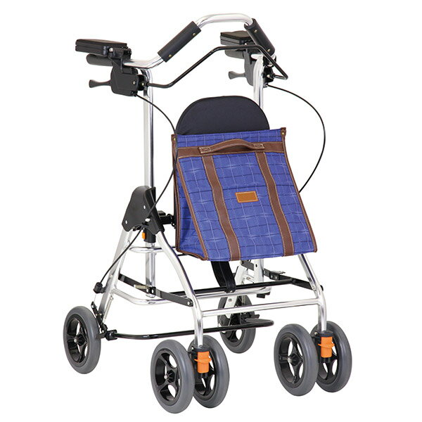 【幸和製作所】テイコブリトルF （ブルー) / WAW03【定番在庫】即日・翌日配送可【介護用品】シルバー..