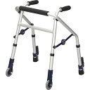 【ユーバ産業】ミニフィット(超ミニ) 後脚スタンド付 / XS-128S =非課税=※送料実費【メーカー直送】※返品交換・代引不可【介護用品】小柄・円背の方/ジュニア/子供/極小/掴まりやすい/スライドフィットXSタイプ【通販】