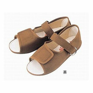 【マリアンヌ製靴】リハビリシューズ　GM503　紳士用 茶【定番在庫】即日・翌日配送可【介護用品】靴/介護シューズ/リハビリシューズ/両足/歩行/機能訓練/紳士用/男性用/ワイズ3E/ロングセラー【通販】