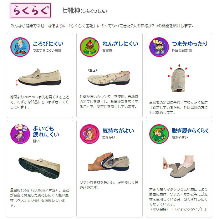 【ムーンスター】らくらくL007　婦人用【定番在庫】即日・翌日配送可【介護用品】介護靴/リハビリシューズ/シニア/高齢者/屋外用/軽量/疲れにくい/両足/婦人用/ワイズ3E/【通販】