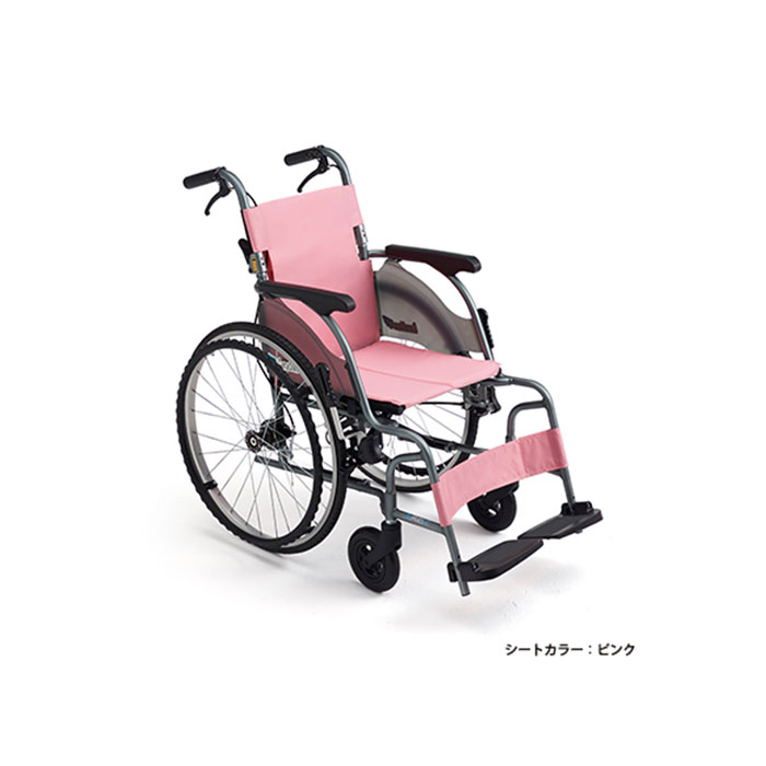 【ミキ】カルティマ自走型　標準　CRT-5 / 座幅40cm　（A14・A15・A16) =非課税=【メーカー直送】※返品・交換不可※代引不可※【介護用品】福祉/介護用品【通販】