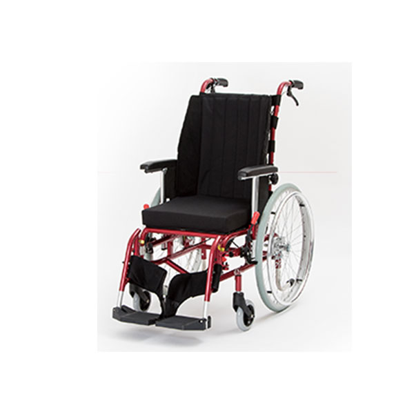 【カナヤママシナリー】DERRAREII（デラーレ2） （シルバー・レッド) / AAGA40-1-S =非課税=【メーカー直送】※返品・交換不可※代引不可※【介護用品】福祉/介護用品【通販】