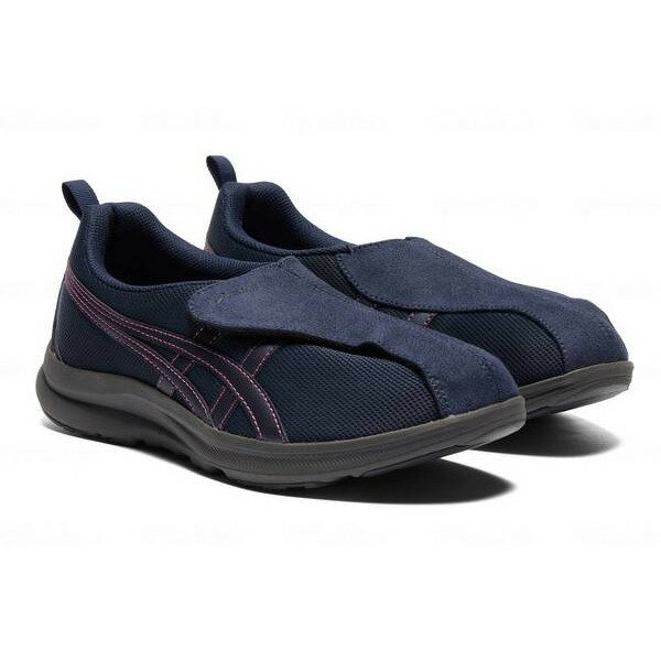 【アシックス商事】ライフウォーカーL018　1242A018　婦人用 / 1242A018【定番在庫】即日・翌日配送可【介護用品】靴/介護シューズ/リハビリシューズ/両足/屋外用/婦人用/ワイズ3E相当【通販】