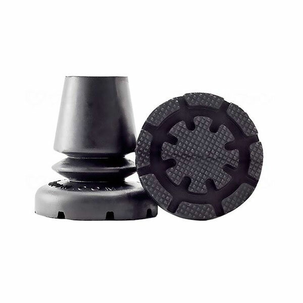 【プロト・ワン】高機能先ゴム　タック55　（16mm・19mm) / 27-1-1・27-1-2【定番在庫】即日・翌日配送可【介護用品】杖用替ゴム/ゴムチップ【通販】