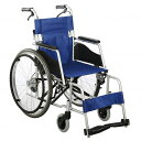 【ジーピー】G style車いす自走型 ブルー 座幅40cm / J-101=非課税=【メーカー直送】※返品・交換不可※代引不可※【介護用品】車椅子/車いす/イ...