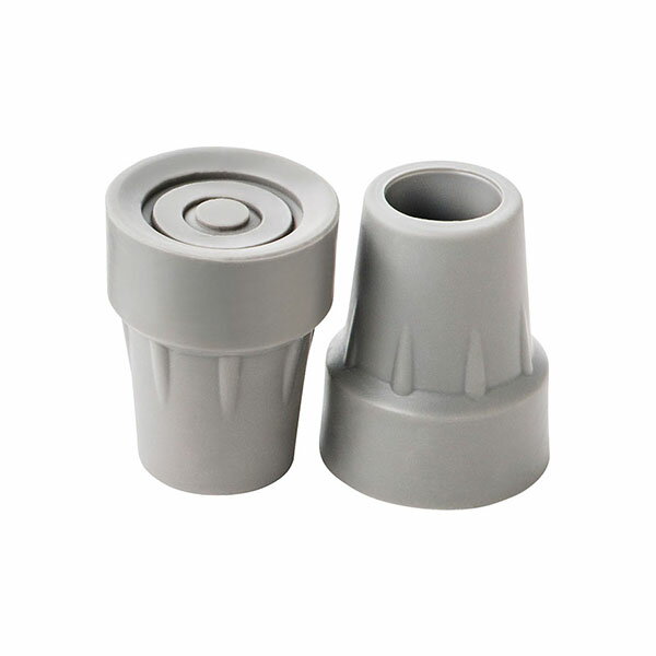 【竹虎 ヒューマンケア】タケトラクラッチパーツ　杖先ゴム　2個入 / 038883【定番在庫】即日・翌日配..