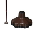 【島製作所】ステッキを自立可能に スタンドゴムキャップ (15mm・19mm)※在庫限り【定番在庫】即日・翌日配送可【介護用品】ステッキ用アクセサリー/より便利に/使いやすく/安心/愛用されている杖へのプラスアルファとして/プレゼントしやすい【通販】