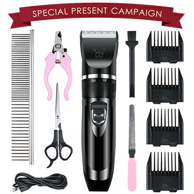 ペットバリカン コンパクト バリカン 犬用 バリカン 充電式 猫用バリカン ペット用バリカン はさみ 爪..