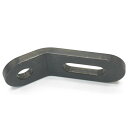 鉄製くくり金具(への型) 10個セット わな金具 無臭黒錆止め塗装 鉄 てつ狩猟用品 足罠 金具 締め付け金具 猪 イノシシ くくりわな 穴あき 油なし(4)