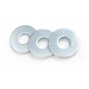 平ワッシャ 200個 座金 5mm 6mm 円形 穴あき ステー 直径17.5mm 内径6.5mm 厚み1.3mmワッシャー ワッシャ ワッシヤー 鉄