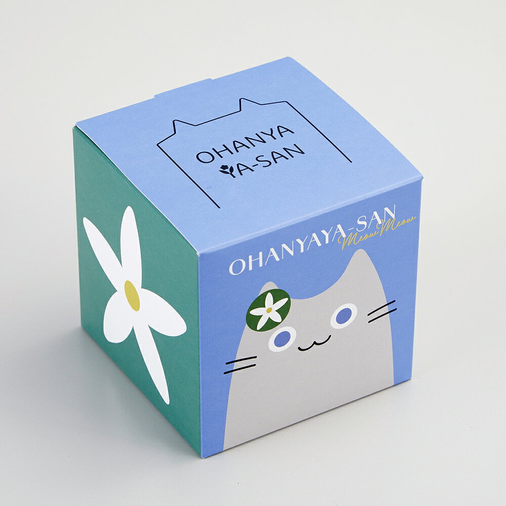 OHANYAYA-SAN(おはにゃやさん) タオルハンカチ タオル ジャスミン コンパクト 折り...